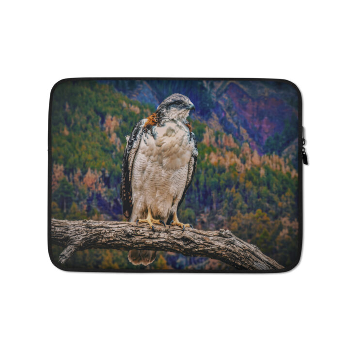 Laptop Sleeve, Andean Eagle | Wildlife Photography from Peru